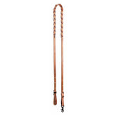 Laced Harness Leather Barrel Reins
